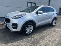 USED 2016 KIA SPORTAGE 2.0 CRDi KX-2 SUV 5dr Diesel Auto AWD Euro 6 (134 bhp) SAT NAV