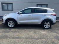 USED 2016 KIA SPORTAGE 2.0 CRDi KX-2 SUV 5dr Diesel Auto AWD Euro 6 (134 bhp) SAT NAV