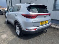 USED 2016 KIA SPORTAGE 2.0 CRDi KX-2 SUV 5dr Diesel Auto AWD Euro 6 (134 bhp) SAT NAV