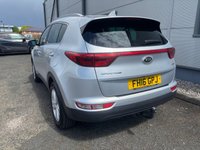 USED 2016 KIA SPORTAGE 2.0 CRDi KX-2 SUV 5dr Diesel Auto AWD Euro 6 (134 bhp) SAT NAV