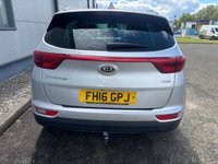 USED 2016 KIA SPORTAGE 2.0 CRDi KX-2 SUV 5dr Diesel Auto AWD Euro 6 (134 bhp) SAT NAV