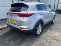 USED 2016 KIA SPORTAGE 2.0 CRDi KX-2 SUV 5dr Diesel Auto AWD Euro 6 (134 bhp) SAT NAV