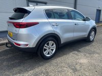 USED 2016 KIA SPORTAGE 2.0 CRDi KX-2 SUV 5dr Diesel Auto AWD Euro 6 (134 bhp) SAT NAV