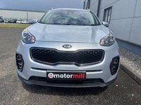 USED 2016 KIA SPORTAGE 2.0 CRDi KX-2 SUV 5dr Diesel Auto AWD Euro 6 (134 bhp) SAT NAV