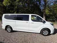 USED 2024 74 FORD TRANSIT CUSTOM 2.0 320 EcoBlue Limited Kombi 9 Seat MINIBUS 5dr Diesel Manual L2 Euro 6 (s/s) (136 ps) AIRCON,LWB,L2,ALLOYS,AIRCON,CRUISE