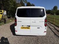 USED 2024 74 FORD TRANSIT CUSTOM 2.0 320 EcoBlue Limited Kombi 9 Seat MINIBUS 5dr Diesel Manual L2 Euro 6 (s/s) (136 ps) AIRCON,LWB,L2,ALLOYS,AIRCON,CRUISE