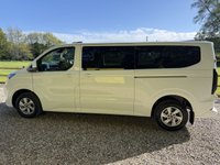 USED 2024 74 FORD TRANSIT CUSTOM 2.0 320 EcoBlue Limited Kombi 9 Seat MINIBUS 5dr Diesel Manual L2 Euro 6 (s/s) (136 ps) AIRCON,LWB,L2,ALLOYS,AIRCON,CRUISE