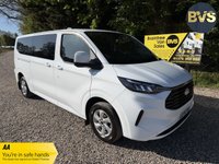 USED 2024 74 FORD TRANSIT CUSTOM 2.0 320 EcoBlue Limited Kombi 9 Seat MINIBUS 5dr Diesel Manual L2 Euro 6 (s/s) (136 ps) AIRCON,LWB,L2,ALLOYS,AIRCON,CRUISE