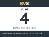USED 2024 74 FORD TRANSIT CUSTOM 2.0 320 EcoBlue Limited Kombi 9 Seat MINIBUS 5dr Diesel Manual L2 Euro 6 (s/s) (136 ps) AIRCON,LWB,L2,ALLOYS,AIRCON,CRUISE