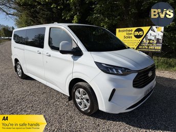 2024 FORD TRANSIT CUSTOM