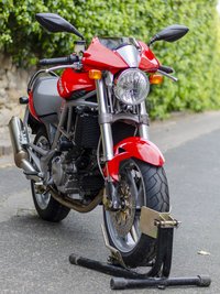 USED 2008 08 CAGIVA Raptor 650 IE 650 Naked Petrol Manual (69 ps) Exceptional 1 Owner. Rare bike. Nationwide delivery.
