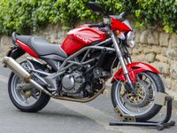 USED 2008 08 CAGIVA Raptor 650 IE 650 Naked Petrol Manual (69 ps) Exceptional 1 Owner. Rare bike. Nationwide delivery.