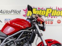 USED 2008 08 CAGIVA Raptor 650 IE 650 Naked Petrol Manual (69 ps) Exceptional 1 Owner. Rare bike. Nationwide delivery.