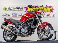 USED 2008 08 CAGIVA Raptor 650 IE 650 Naked Petrol Manual (69 ps) Exceptional 1 Owner. Rare bike. Nationwide delivery.