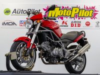 USED 2008 08 CAGIVA Raptor 650 IE 650 Naked Petrol Manual (69 ps) Exceptional 1 Owner. Rare bike. Nationwide delivery.