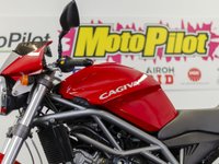 USED 2008 08 CAGIVA Raptor 650 IE 650 Naked Petrol Manual (69 ps) Exceptional 1 Owner. Rare bike. Nationwide delivery.