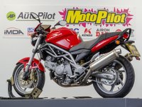 USED 2008 08 CAGIVA Raptor 650 IE 650 Naked Petrol Manual (69 ps) Exceptional 1 Owner. Rare bike. Nationwide delivery.