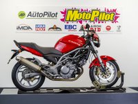 USED 2008 08 CAGIVA Raptor 650 IE 650 Naked Petrol Manual (69 ps) Exceptional 1 Owner. Rare bike. Nationwide delivery.