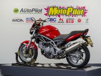 USED 2008 08 CAGIVA Raptor 650 IE 650 Naked Petrol Manual (69 ps) Exceptional 1 Owner. Rare bike. Nationwide delivery.