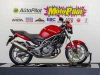 USED 2008 08 CAGIVA Raptor 650 IE 650 Naked Petrol Manual (69 ps) Exceptional 1 Owner. Rare bike. Nationwide delivery.