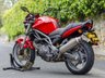 USED 2008 08 CAGIVA Raptor 650 IE 650 Naked Petrol Manual (69 ps) Exceptional 1 Owner. Rare bike. Nationwide delivery.