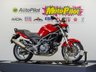 USED 2008 08 CAGIVA Raptor 650 IE 650 Naked Petrol Manual (69 ps) Exceptional 1 Owner. Rare bike. Nationwide delivery.