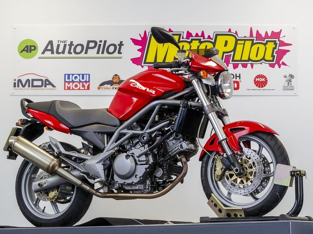 View our CAGIVA Raptor 650 IE