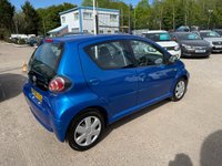 USED 2009 09 TOYOTA AYGO 1.0 VVT-i Blue Hatchback 5dr Petrol Manual Euro 4 (67 bhp) 