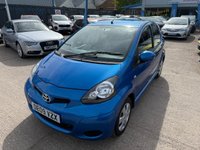 USED 2009 09 TOYOTA AYGO 1.0 VVT-i Blue Hatchback 5dr Petrol Manual Euro 4 (67 bhp) 