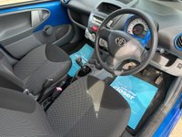 USED 2009 09 TOYOTA AYGO 1.0 VVT-i Blue Hatchback 5dr Petrol Manual Euro 4 (67 bhp) 