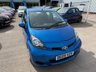 USED 2009 09 TOYOTA AYGO 1.0 VVT-i Blue Hatchback 5dr Petrol Manual Euro 4 (67 bhp) 