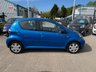 USED 2009 09 TOYOTA AYGO 1.0 VVT-i Blue Hatchback 5dr Petrol Manual Euro 4 (67 bhp) 