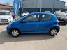 USED 2009 09 TOYOTA AYGO 1.0 VVT-i Blue Hatchback 5dr Petrol Manual Euro 4 (67 bhp) 