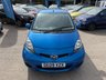USED 2009 09 TOYOTA AYGO 1.0 VVT-i Blue Hatchback 5dr Petrol Manual Euro 4 (67 bhp) 