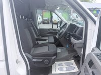 USED 2022 72 VOLKSWAGEN CRAFTER White 2.0 TDI CR35 Trendline van, 78,400 miles, Euro 6, ULEZ compliant, 6-Speed manual, A/C, Bluetooth, Cruise, DAB, F&R sensors. Plus VAT @ 20%! This 2022 Volkswagen Crafter presents an exceptional ownership proposition, having been meticulously maintained by a single owner with a service history at 20k, 53k, 72k, 78k, most recently serviced on 19th February 2026 at 78,191 miles. This 2.0 TDI CR35 Trendline FWD LWB High Roof model, registered in 2022, is powered by an efficient 2.0 litre Euro 6 diesel engine and boasts a substantial 3000 kg towing weight. For your peace of mind, it will be supplied with a 12 month MOT upon purchase, ensu