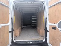 USED 2022 72 VOLKSWAGEN CRAFTER White 2.0 TDI CR35 Trendline van, 78,400 miles, Euro 6, ULEZ compliant, 6-Speed manual, A/C, Bluetooth, Cruise, DAB, F&R sensors. Plus VAT @ 20%! This 2022 Volkswagen Crafter presents an exceptional ownership proposition, having been meticulously maintained by a single owner with a service history at 20k, 53k, 72k, 78k, most recently serviced on 19th February 2026 at 78,191 miles. This 2.0 TDI CR35 Trendline FWD LWB High Roof model, registered in 2022, is powered by an efficient 2.0 litre Euro 6 diesel engine and boasts a substantial 3000 kg towing weight. For your peace of mind, it will be supplied with a 12 month MOT upon purchase, ensu