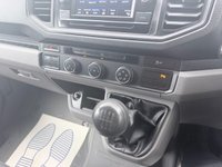 USED 2022 72 VOLKSWAGEN CRAFTER White 2.0 TDI CR35 Trendline van, 78,400 miles, Euro 6, ULEZ compliant, 6-Speed manual, A/C, Bluetooth, Cruise, DAB, F&R sensors. Plus VAT @ 20%! This 2022 Volkswagen Crafter presents an exceptional ownership proposition, having been meticulously maintained by a single owner with a service history at 20k, 53k, 72k, 78k, most recently serviced on 19th February 2026 at 78,191 miles. This 2.0 TDI CR35 Trendline FWD LWB High Roof model, registered in 2022, is powered by an efficient 2.0 litre Euro 6 diesel engine and boasts a substantial 3000 kg towing weight. For your peace of mind, it will be supplied with a 12 month MOT upon purchase, ensu