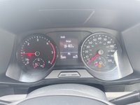 USED 2022 72 VOLKSWAGEN CRAFTER White 2.0 TDI CR35 Trendline van, 78,400 miles, Euro 6, ULEZ compliant, 6-Speed manual, A/C, Bluetooth, Cruise, DAB, F&R sensors. Plus VAT @ 20%! This 2022 Volkswagen Crafter presents an exceptional ownership proposition, having been meticulously maintained by a single owner with a service history at 20k, 53k, 72k, 78k, most recently serviced on 19th February 2026 at 78,191 miles. This 2.0 TDI CR35 Trendline FWD LWB High Roof model, registered in 2022, is powered by an efficient 2.0 litre Euro 6 diesel engine and boasts a substantial 3000 kg towing weight. For your peace of mind, it will be supplied with a 12 month MOT upon purchase, ensu