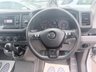 USED 2022 72 VOLKSWAGEN CRAFTER White 2.0 TDI CR35 Trendline van, 78,400 miles, Euro 6, ULEZ compliant, 6-Speed manual, A/C, Bluetooth, Cruise, DAB, F&R sensors. Plus VAT @ 20%! This 2022 Volkswagen Crafter presents an exceptional ownership proposition, having been meticulously maintained by a single owner with a service history at 20k, 53k, 72k, 78k, most recently serviced on 19th February 2026 at 78,191 miles. This 2.0 TDI CR35 Trendline FWD LWB High Roof model, registered in 2022, is powered by an efficient 2.0 litre Euro 6 diesel engine and boasts a substantial 3000 kg towing weight. For your peace of mind, it will be supplied with a 12 month MOT upon purchase, ensu