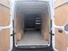 USED 2022 72 VOLKSWAGEN CRAFTER White 2.0 TDI CR35 Trendline van, 78,400 miles, Euro 6, ULEZ compliant, 6-Speed manual, A/C, Bluetooth, Cruise, DAB, F&R sensors. Plus VAT @ 20%! This 2022 Volkswagen Crafter presents an exceptional ownership proposition, having been meticulously maintained by a single owner with a service history at 20k, 53k, 72k, 78k, most recently serviced on 19th February 2026 at 78,191 miles. This 2.0 TDI CR35 Trendline FWD LWB High Roof model, registered in 2022, is powered by an efficient 2.0 litre Euro 6 diesel engine and boasts a substantial 3000 kg towing weight. For your peace of mind, it will be supplied with a 12 month MOT upon purchase, ensu