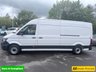 USED 2022 72 VOLKSWAGEN CRAFTER White 2.0 TDI CR35 Trendline van, 78,400 miles, Euro 6, ULEZ compliant, 6-Speed manual, A/C, Bluetooth, Cruise, DAB, F&R sensors. Plus VAT @ 20%! This 2022 Volkswagen Crafter presents an exceptional ownership proposition, having been meticulously maintained by a single owner with a service history at 20k, 53k, 72k, 78k, most recently serviced on 19th February 2026 at 78,191 miles. This 2.0 TDI CR35 Trendline FWD LWB High Roof model, registered in 2022, is powered by an efficient 2.0 litre Euro 6 diesel engine and boasts a substantial 3000 kg towing weight. For your peace of mind, it will be supplied with a 12 month MOT upon purchase, ensu