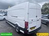 USED 2022 72 VOLKSWAGEN CRAFTER White 2.0 TDI CR35 Trendline van, 78,400 miles, Euro 6, ULEZ compliant, 6-Speed manual, A/C, Bluetooth, Cruise, DAB, F&R sensors. Plus VAT @ 20%! This 2022 Volkswagen Crafter presents an exceptional ownership proposition, having been meticulously maintained by a single owner with a service history at 20k, 53k, 72k, 78k, most recently serviced on 19th February 2026 at 78,191 miles. This 2.0 TDI CR35 Trendline FWD LWB High Roof model, registered in 2022, is powered by an efficient 2.0 litre Euro 6 diesel engine and boasts a substantial 3000 kg towing weight. For your peace of mind, it will be supplied with a 12 month MOT upon purchase, ensu