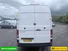 USED 2022 72 VOLKSWAGEN CRAFTER White 2.0 TDI CR35 Trendline van, 78,400 miles, Euro 6, ULEZ compliant, 6-Speed manual, A/C, Bluetooth, Cruise, DAB, F&R sensors. Plus VAT @ 20%! This 2022 Volkswagen Crafter presents an exceptional ownership proposition, having been meticulously maintained by a single owner with a service history at 20k, 53k, 72k, 78k, most recently serviced on 19th February 2026 at 78,191 miles. This 2.0 TDI CR35 Trendline FWD LWB High Roof model, registered in 2022, is powered by an efficient 2.0 litre Euro 6 diesel engine and boasts a substantial 3000 kg towing weight. For your peace of mind, it will be supplied with a 12 month MOT upon purchase, ensu