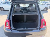 USED 2023 23 FIAT 500 Black 1.0 MHEV hatchback, 41,000 miles, Euro 6, ULEZ compliant, 6-Speed manual, 7in screen, CarPlay/Android Auto, Sunroof, A/C, DAB. This 2023 Fiat 500 is a superb example, having had only one owner from new. It is powered by an efficient 1.0 litre petrol engine, meeting Euro 6 emissions standards. Inside, you'll find a 7in HD touchscreen radio complete with Bluetooth, USB, and DAB functionality, seamlessly integrating with your smartphone via Apple CarPlay and Android Auto. Comfort is assured with air conditioning, while the fixed sunroof, which includes a panoramic option, adds to the airy feel. Practicality is enhanced by