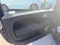 USED 2023 23 FIAT 500 Black 1.0 MHEV hatchback, 41,000 miles, Euro 6, ULEZ compliant, 6-Speed manual, 7in screen, CarPlay/Android Auto, Sunroof, A/C, DAB. This 2023 Fiat 500 is a superb example, having had only one owner from new. It is powered by an efficient 1.0 litre petrol engine, meeting Euro 6 emissions standards. Inside, you'll find a 7in HD touchscreen radio complete with Bluetooth, USB, and DAB functionality, seamlessly integrating with your smartphone via Apple CarPlay and Android Auto. Comfort is assured with air conditioning, while the fixed sunroof, which includes a panoramic option, adds to the airy feel. Practicality is enhanced by