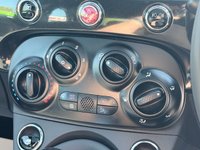 USED 2023 23 FIAT 500 Black 1.0 MHEV hatchback, 41,000 miles, Euro 6, ULEZ compliant, 6-Speed manual, 7in screen, CarPlay/Android Auto, Sunroof, A/C, DAB. This 2023 Fiat 500 is a superb example, having had only one owner from new. It is powered by an efficient 1.0 litre petrol engine, meeting Euro 6 emissions standards. Inside, you'll find a 7in HD touchscreen radio complete with Bluetooth, USB, and DAB functionality, seamlessly integrating with your smartphone via Apple CarPlay and Android Auto. Comfort is assured with air conditioning, while the fixed sunroof, which includes a panoramic option, adds to the airy feel. Practicality is enhanced by