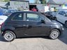 USED 2023 23 FIAT 500 Black 1.0 MHEV hatchback, 41,000 miles, Euro 6, ULEZ compliant, 6-Speed manual, 7in screen, CarPlay/Android Auto, Sunroof, A/C, DAB. This 2023 Fiat 500 is a superb example, having had only one owner from new. It is powered by an efficient 1.0 litre petrol engine, meeting Euro 6 emissions standards. Inside, you'll find a 7in HD touchscreen radio complete with Bluetooth, USB, and DAB functionality, seamlessly integrating with your smartphone via Apple CarPlay and Android Auto. Comfort is assured with air conditioning, while the fixed sunroof, which includes a panoramic option, adds to the airy feel. Practicality is enhanced by