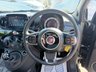 USED 2023 23 FIAT 500 Black 1.0 MHEV hatchback, 41,000 miles, Euro 6, ULEZ compliant, 6-Speed manual, 7in screen, CarPlay/Android Auto, Sunroof, A/C, DAB. This 2023 Fiat 500 is a superb example, having had only one owner from new. It is powered by an efficient 1.0 litre petrol engine, meeting Euro 6 emissions standards. Inside, you'll find a 7in HD touchscreen radio complete with Bluetooth, USB, and DAB functionality, seamlessly integrating with your smartphone via Apple CarPlay and Android Auto. Comfort is assured with air conditioning, while the fixed sunroof, which includes a panoramic option, adds to the airy feel. Practicality is enhanced by