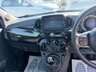USED 2023 23 FIAT 500 Black 1.0 MHEV hatchback, 41,000 miles, Euro 6, ULEZ compliant, 6-Speed manual, 7in screen, CarPlay/Android Auto, Sunroof, A/C, DAB. This 2023 Fiat 500 is a superb example, having had only one owner from new. It is powered by an efficient 1.0 litre petrol engine, meeting Euro 6 emissions standards. Inside, you'll find a 7in HD touchscreen radio complete with Bluetooth, USB, and DAB functionality, seamlessly integrating with your smartphone via Apple CarPlay and Android Auto. Comfort is assured with air conditioning, while the fixed sunroof, which includes a panoramic option, adds to the airy feel. Practicality is enhanced by