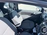 USED 2023 23 FIAT 500 Black 1.0 MHEV hatchback, 41,000 miles, Euro 6, ULEZ compliant, 6-Speed manual, 7in screen, CarPlay/Android Auto, Sunroof, A/C, DAB. This 2023 Fiat 500 is a superb example, having had only one owner from new. It is powered by an efficient 1.0 litre petrol engine, meeting Euro 6 emissions standards. Inside, you'll find a 7in HD touchscreen radio complete with Bluetooth, USB, and DAB functionality, seamlessly integrating with your smartphone via Apple CarPlay and Android Auto. Comfort is assured with air conditioning, while the fixed sunroof, which includes a panoramic option, adds to the airy feel. Practicality is enhanced by